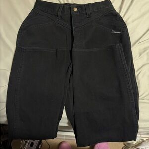 Rockies Black Boot Cut Jeans